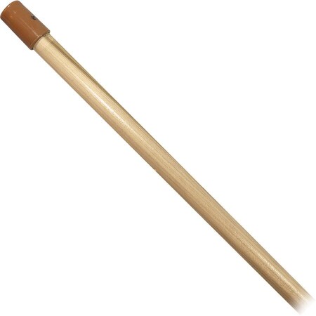 Impact Products Handle, Wood, f/Screw-type Mopheads, 1"Diax54"L, Natural IMP80254